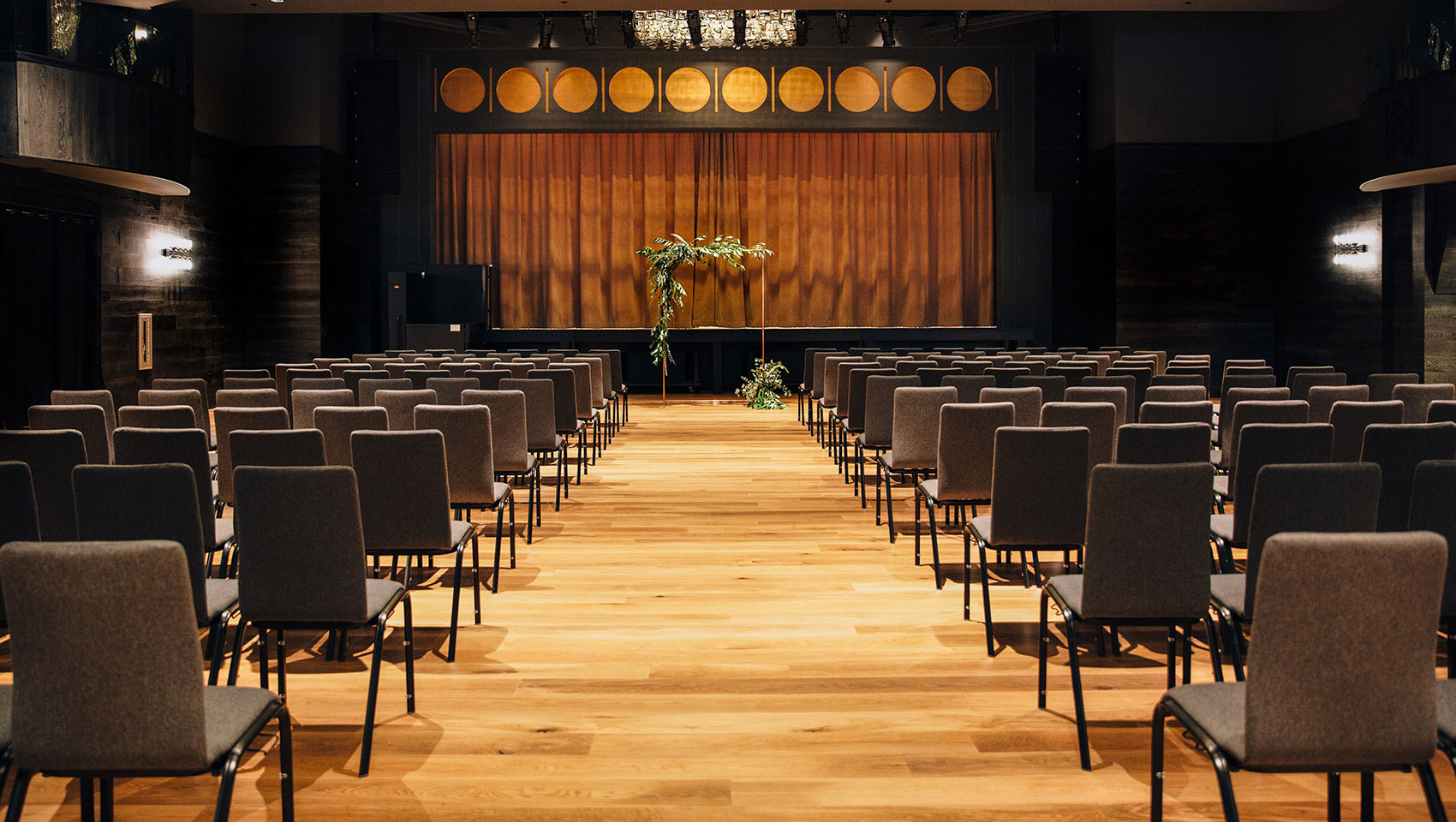 Armory Musical Hall Ceremony