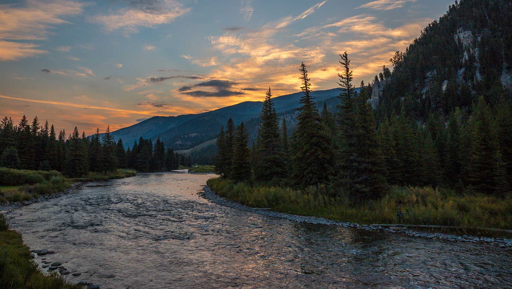 Mountains in Bozeman, MT