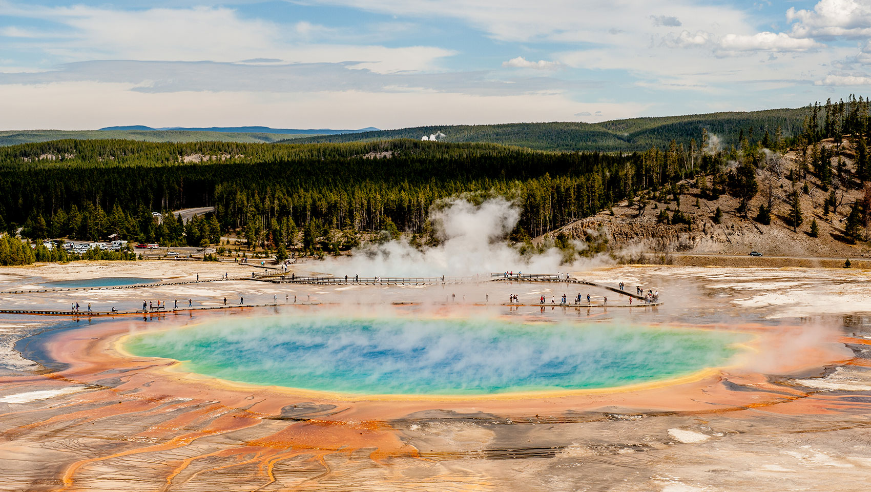 yellow stone national park old faithful
