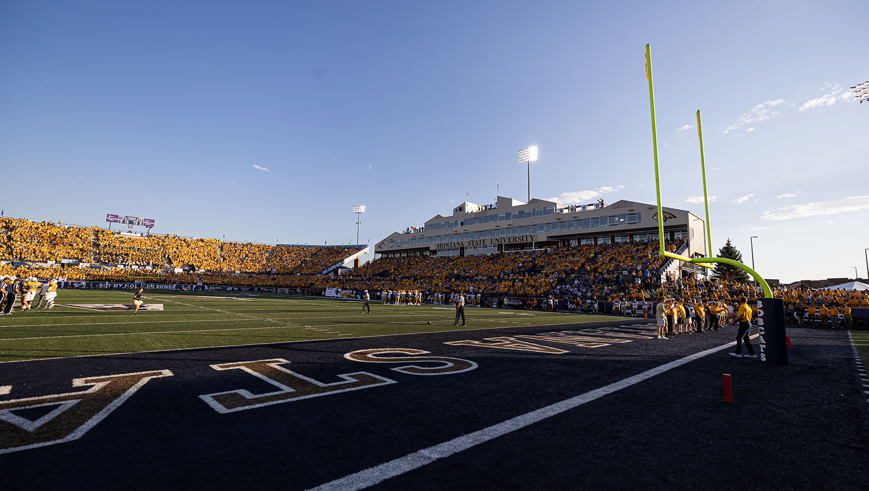Montana State University football field