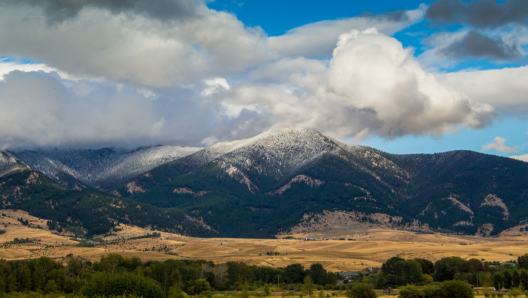 Big Sky County Montana