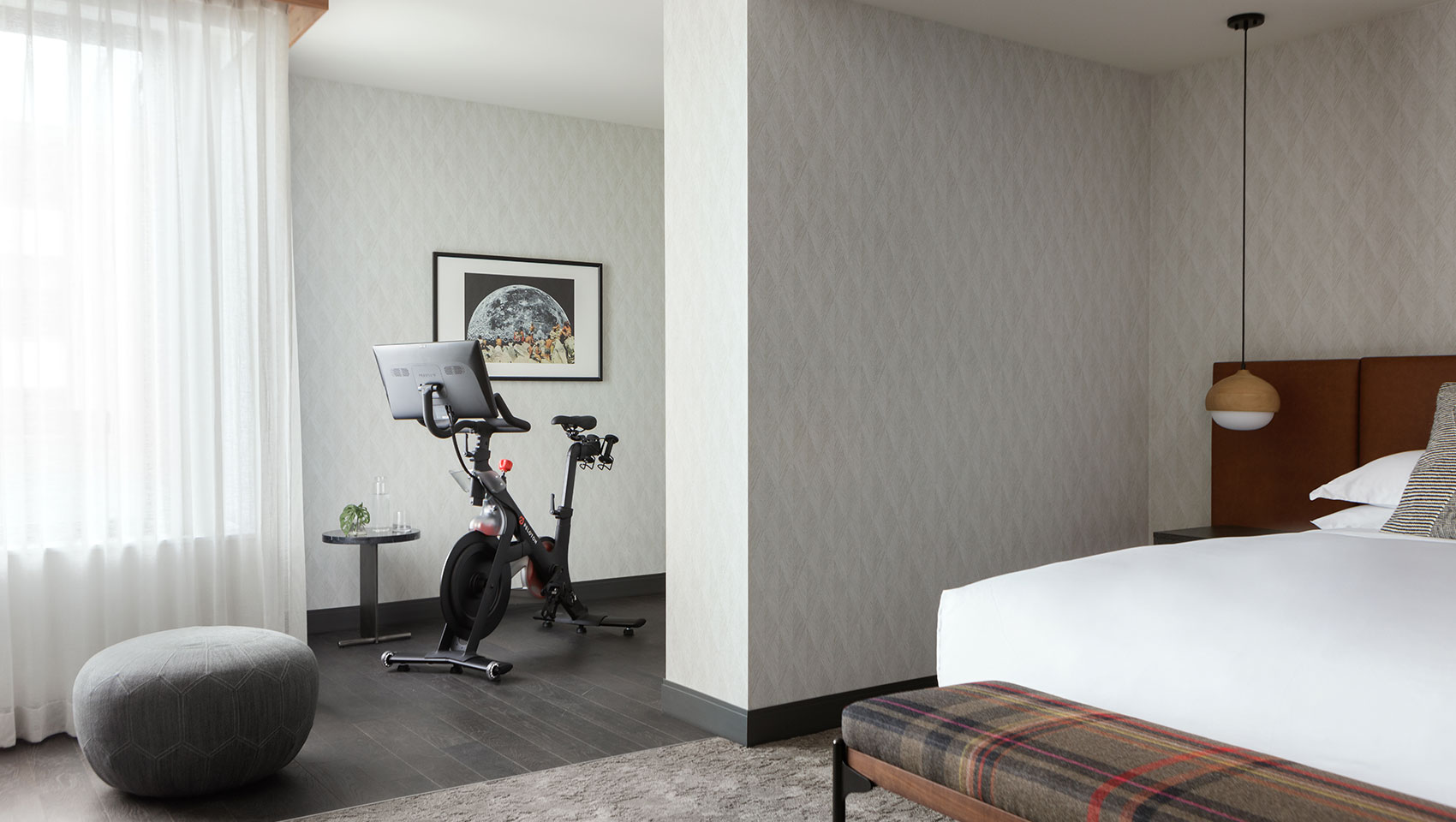 Peloton Room