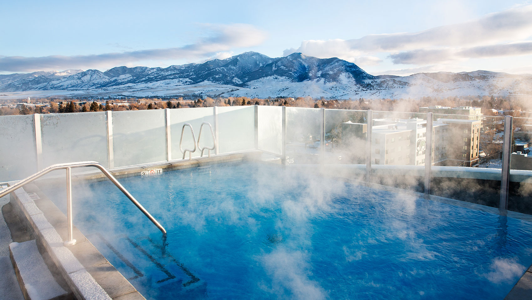 Rooftop Pool