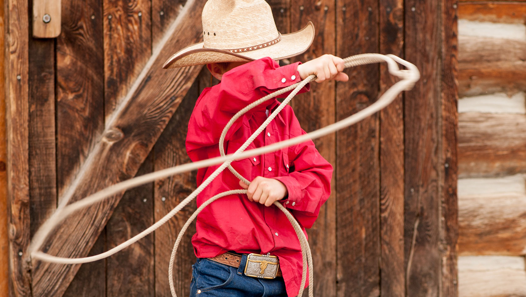 small cowboy roping