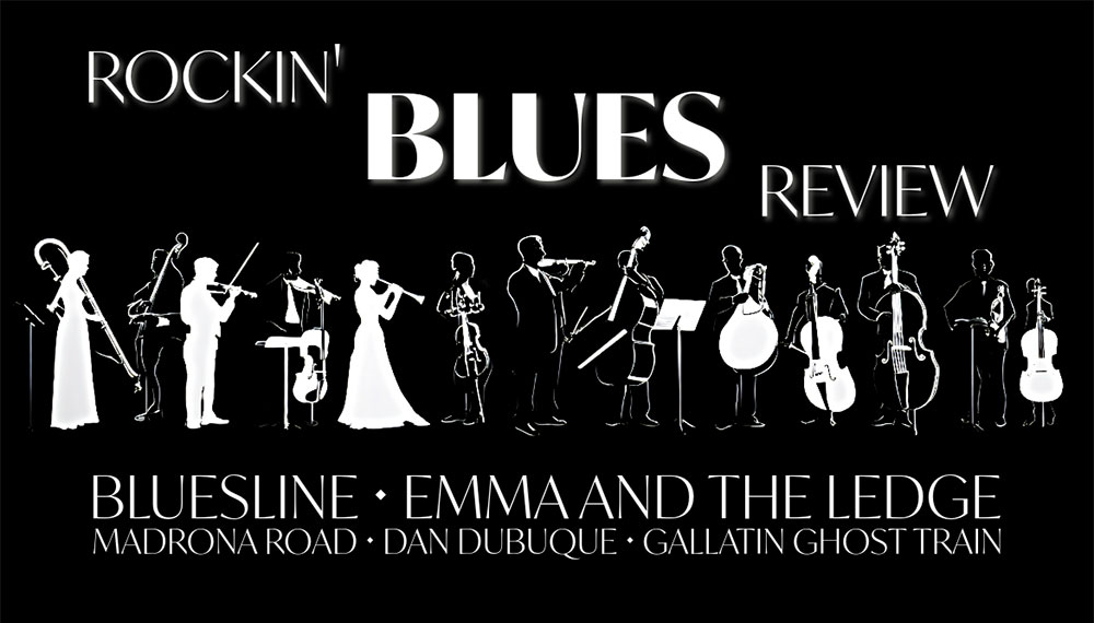 Rockin Blues Review Flyer