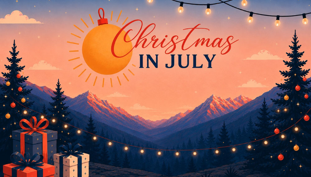 Christmas in July Web Tile
