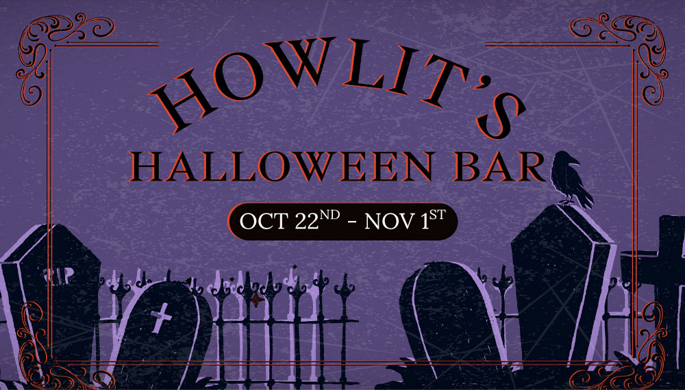Howlit's Halloween Bar Event Web Tile