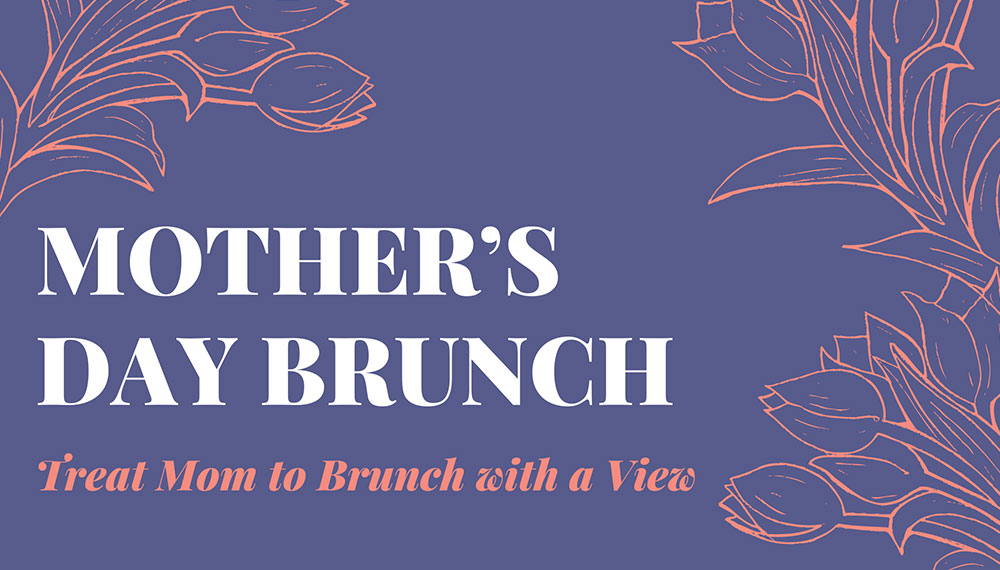 graphic that says 'Mother's Day Brunch'