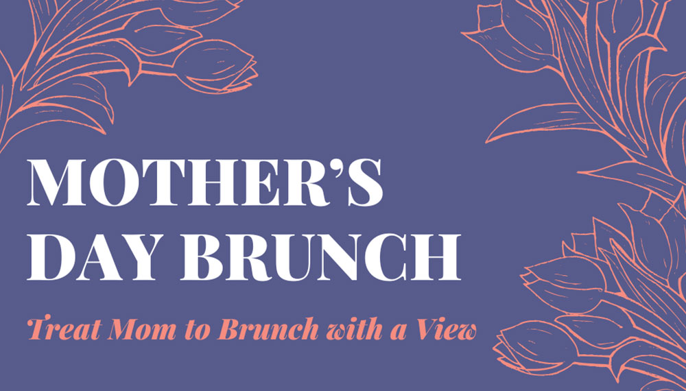 Mothers Day Brunch event poster