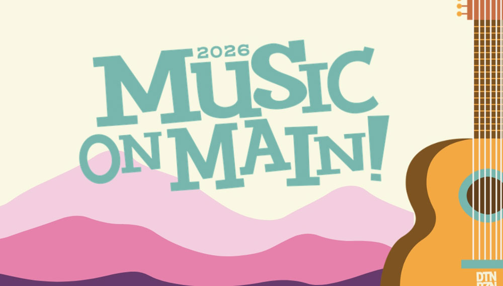Music on Main Web Tile