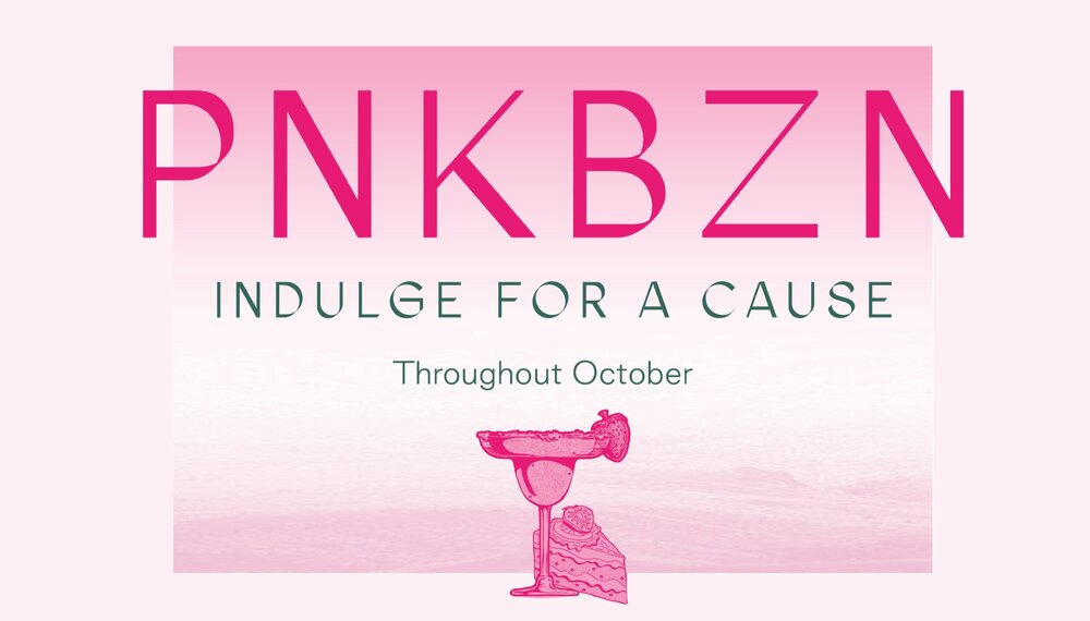 PNKBZN Indulge for a Cause Web Tile