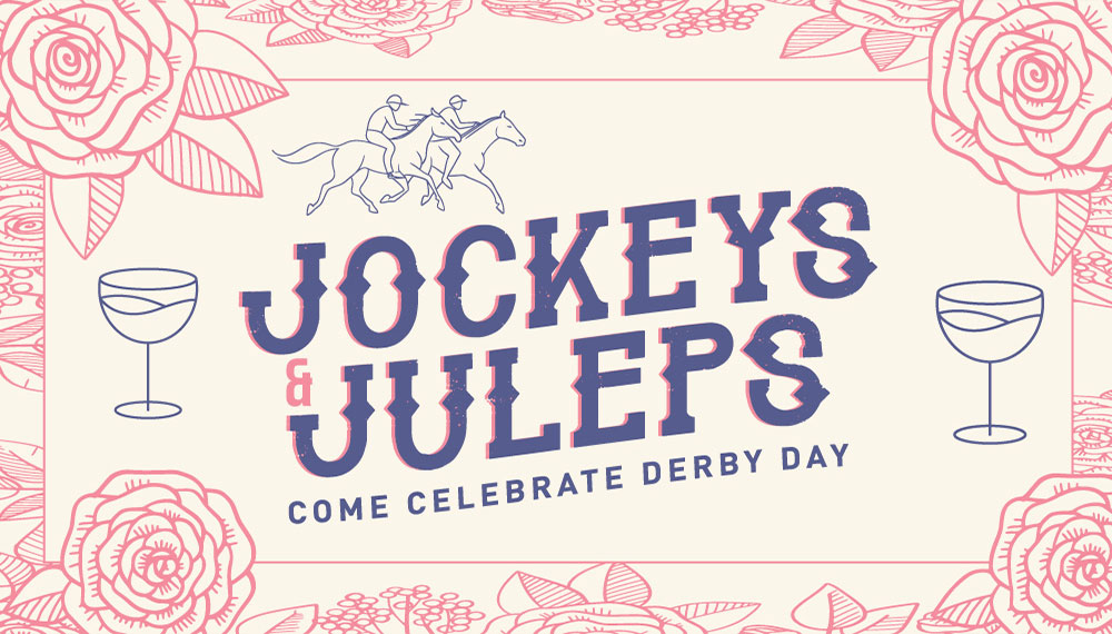 Jockeys & Juleps flyer