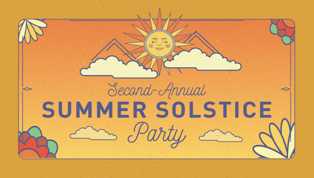 Summer Solstice Party at Sky Shed