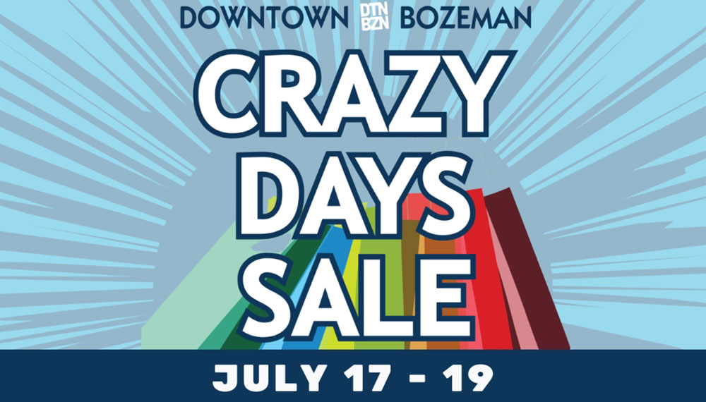 Crazy Days Sale Web Tile