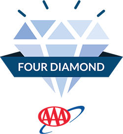 AAA 4 Diamond badge