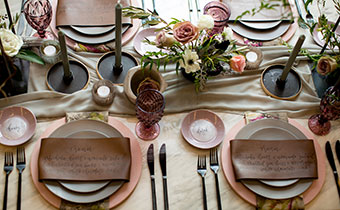 Wedding Place Setting