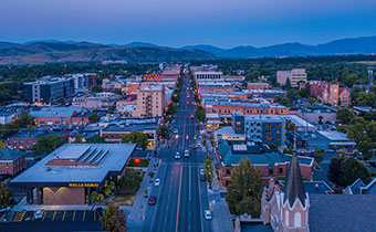 Downtown Bozeman