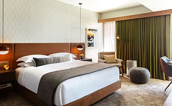 hotel guest room