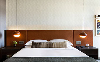 guest bed detail