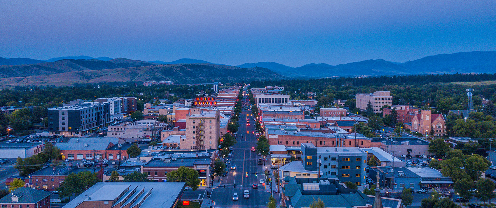 Downtown Bozeman Hotels Kimpton Armory Hotel